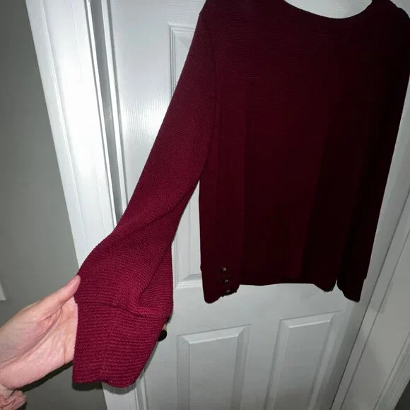 Gilli Scoop Neck Sweater - Picture 3 of 5